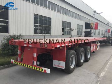 De Container Semi Aanhangwagen van het vrachtwagenchauffeurmerk over Afmeting 12300*2500*1520mm