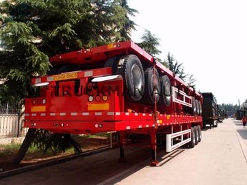 De Container Semi Aanhangwagen van het vrachtwagenchauffeurmerk over Afmeting 12300*2500*1520mm