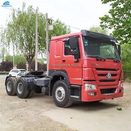 Vrachtwagens van de Sinotruk de Howo Gebruikte Tractor 50 Ton Eerste van 371hp - verhuizers 2016 Jaar