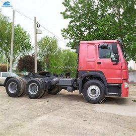 Vrachtwagens van de Sinotruk de Howo Gebruikte Tractor 50 Ton Eerste van 371hp - verhuizers 2016 Jaar