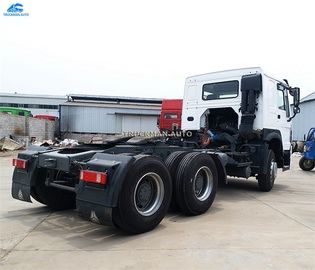 50 van de Gebruikte Howo-Stortplaatston Vrachtwagen, Gebruikte Flatbed Eerste Vrachtwagens - het Hoofd van de verhuizersvrachtwagen