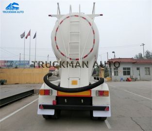 3 Aanhangwagen 40 van de assen Concrete Mixer Kubiek Vrachtwagenchauffeurmerk met Hulpmiddeldoos