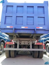 371hp op zwaar werk berekende Stortplaatsvrachtwagen met Ladingscapaciteit 25 Ton - 30 Ton