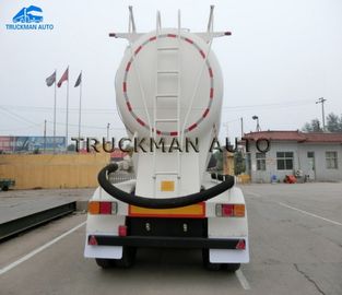 45 Cbm de Vrachtwagen van de Cement Bulk-carrier, de Tankers van het Cementpoeder voor Bulkbloemvervoer