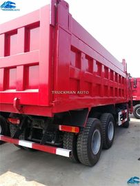 Sinotruck Gebruikte Howo-Stortplaatsvrachtwagen met 25-30 Ton Hoge Ladingscapaciteit