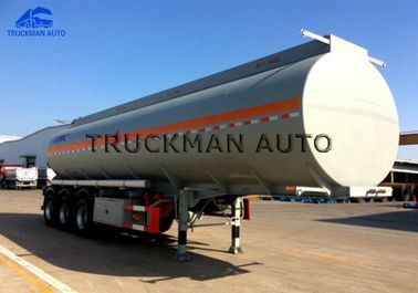 35 Cbm de Tanker van de Olievrachtwagen, de Semi Aanhangwagen van de Brandstoftanker voor Diesel en Benzine