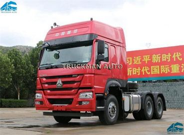 de de Tractorvrachtwagen van 420hp Howo Sinotruk 6x4, het Hoofd van de 10 Speculanttractor schatte Macht 309kw