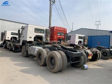 De Vrachtwagens Goede Arbeidsvoorwaarde van de Howo6x4 Gebruikte Tractor met Dagelijks Onderhoud