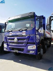 273KW op zwaar werk berekende Stortplaatsvrachtwagen die 41-50 Ton voor Bouw en Mijnbouw laden