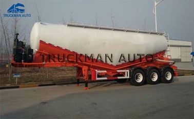 3 assen 50 Ton van het de Vrachtwagen het Facultatieve Volume van de Cement Bulk-carrier Snelle de Lading Leegmaken