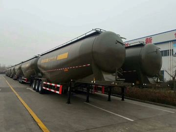  Gemakkelijke de Tankeraanhangwagen van het Onderhoudscement voor 45 Cbm Bulkbloemvervoer