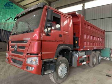 2015 Vrachtwagen van de Jaar371hp de CHINEES Gebruikte HOWO Stortplaats met Nieuwe Band en Rand