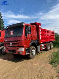 375HP 75km/H de Vrachtwagen van de 2015 Jaarsinotruk HOWO Stortplaats
