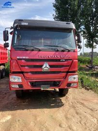 375HP 75km/H de Vrachtwagen van de 2015 Jaarsinotruk HOWO Stortplaats