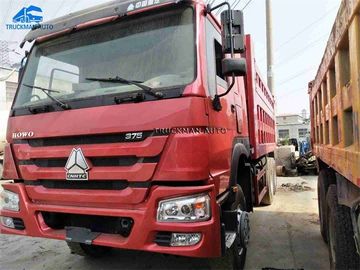 18 Cbm 6x4 371hp Vrachtwagen van de Jaar de 2016 Gebruikte HOWO Stortplaats
