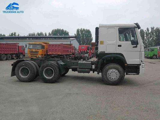 Jaar 2016 Sinotruck Howo 10 Wielen Gebruikte Tractorvrachtwagens