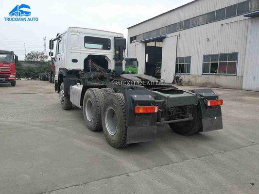Jaar 2016 Sinotruck Howo 10 Wielen Gebruikte Tractorvrachtwagens