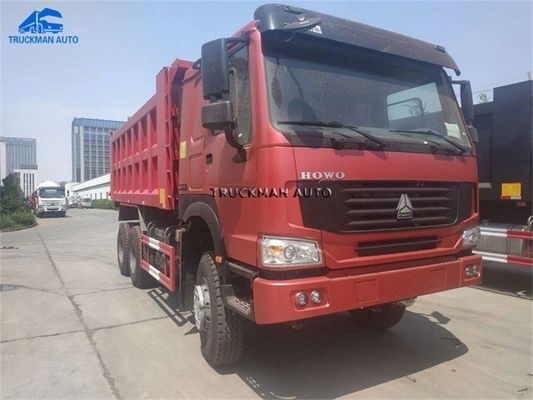 CHINEESvrachtwagen 25 van de Op zwaar werk berekende de Stortplaatston Vrachtwagen van 371HP voor Zuid-Soedan