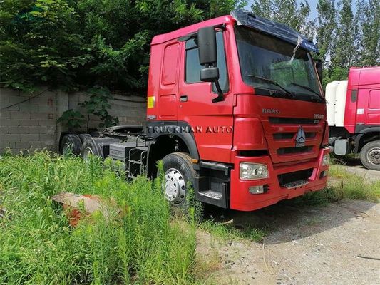 102km/h 70 Vrachtwagens van de Ton375hp de CHINEES Gebruikte Tractor