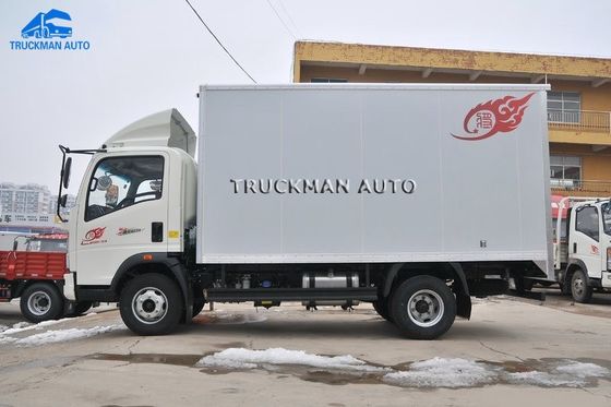 150L 116HP Mini Cargo Truck With 6 Ton die Capaciteit laden