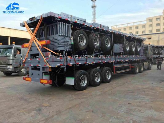 40FT Container Semi Aanhangwagen met Staalmateriaal Met hoge weerstand