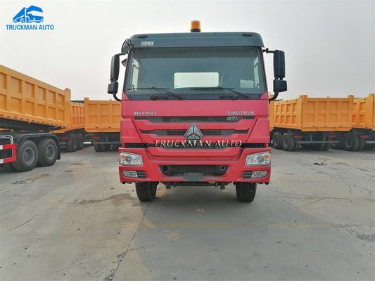 60 Ton 371Hp die LHD de Chineesreeks van Howo van de Tractorvrachtwagen drijven