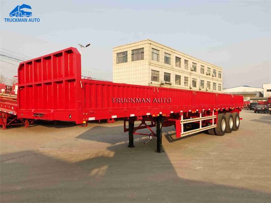3x13 de Zijgevel Semi Aanhangwagen van tonassen Q345 voor Container