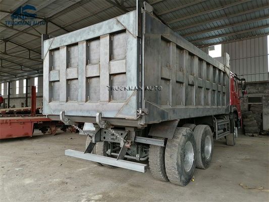 25 van de 19.32m3 Gebruikte HOWO-Stortplaatston Vrachtwagen voor Ghana