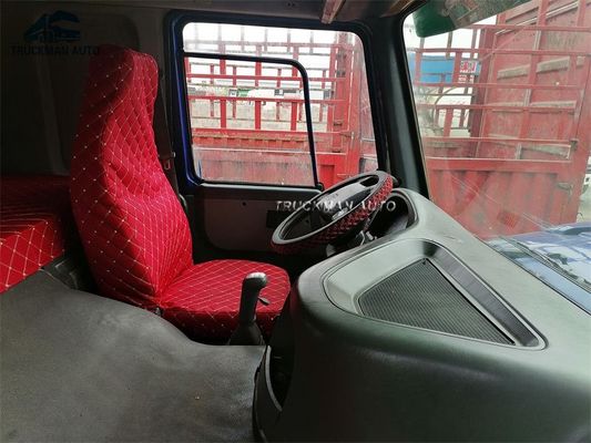 2014 Jaar Gebruikte HOWO-Stortplaatsvrachtwagen die met 30 Ton Capaciteit laden