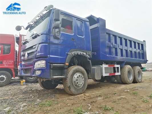 2014 Jaar Gebruikte HOWO-Stortplaatsvrachtwagen die met 30 Ton Capaciteit laden