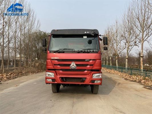 De Lading Doos Gebruikte SINOTRUK Tipper Truck For South Sudan van 371HP 18m3