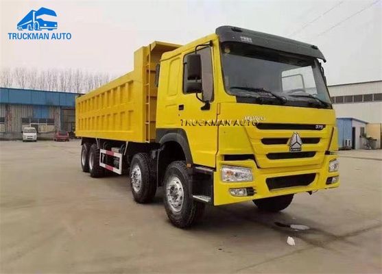 371HP 50T Gebruikte HOWO CHINEEStipper truck with new tire