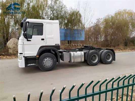 2015 Vrachtwagens SINOTRUK HOWO van de Jaar420hp Gebruikte Tractor voor Semi Aanhangwagen