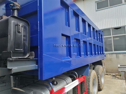 Gebruikte SINOTRUK HOWO 6x4 30 Ton Dump Truck 10 Wielbouw