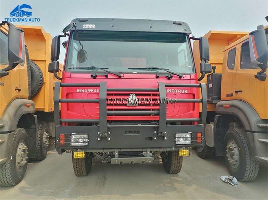 6x4 25 Ton Chineesvrachtwagenhowo 371 Stortplaatsvrachtwagen voor het Burgerlijke bouwkundewerk