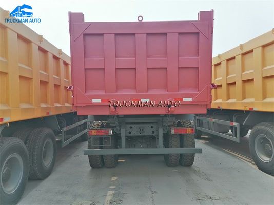 6x4 25 Ton Chineesvrachtwagenhowo 371 Stortplaatsvrachtwagen voor het Burgerlijke bouwkundewerk