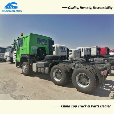 10 wiel 70 Ton van Eerste SINOTRUK HOWO 371HP - verhuizersvrachtwagen voor Containervervoer