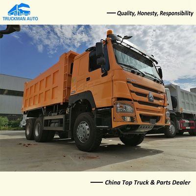 Gloednieuwe SINOTRUK HOWO 6x4 Tipper Truck With 30 Ton die Capaciteit laden