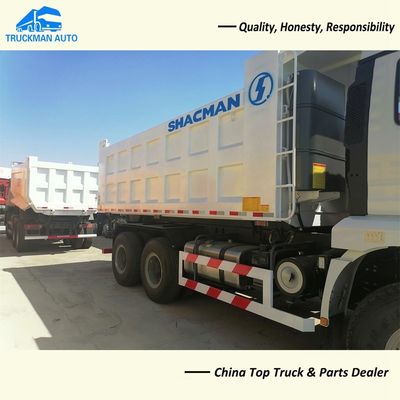 10 Vrachtwagen van de wiel20m3 SHACMAN H3000 de Op zwaar werk berekende Stortplaats voor Ghana