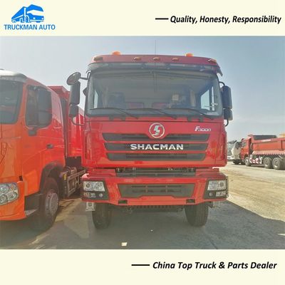 12 wiel SHACMAN 50 8x4-van de Stortplaatston Vrachtwagen voor Ghana
