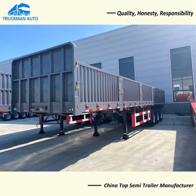Gloednieuwe 3 Assen 40FT Container Semi Aanhangwagen die met 40 Ton Ton laden