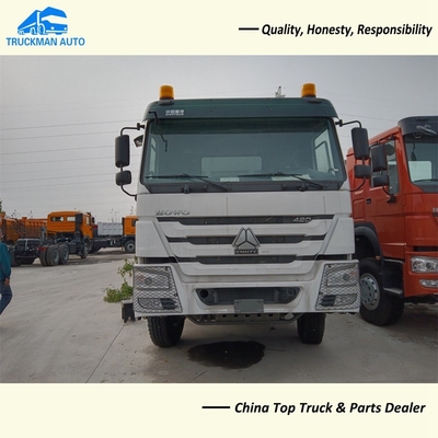 SINOTRUCK HOWO 420HP Op zwaar werk berekende Tipper Trucks For Construction Work