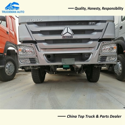 10 wiel SINOTRUCK HOWO 25 Ton van Tipper Truck For Mauritania