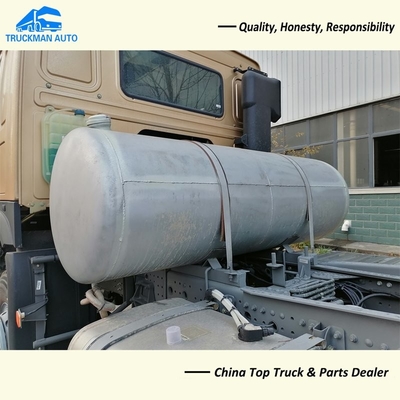 50 ton van Eerste SINOTRUK HOWO 420HP - verhuizersvrachtwagen met Band Zonder binnenband