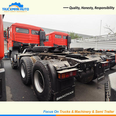 Cheap Price SHACMAN 6X4 10 Wheeler 430HP 60 Tons F3000 Tractor Truck For Guinea