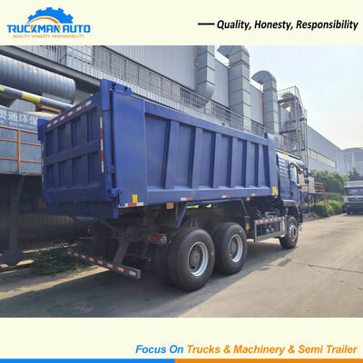 Good Quality 6x4 25CBM SINOTRUK HOWO TX Dump Truck For Ghana