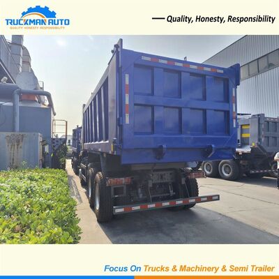 Good Quality 6x4 25CBM SINOTRUK HOWO TX Dump Truck For Ghana