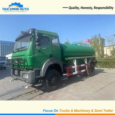 Duurzame 4x2 8000Liters BEIBEN 1629 Water Sprinkler Truck Voor Kenia