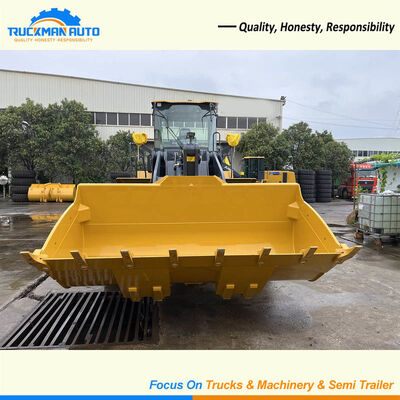 Good Quality Construction Machinery 17 Tons XCMG XC958 Wheel Loader For Guinea