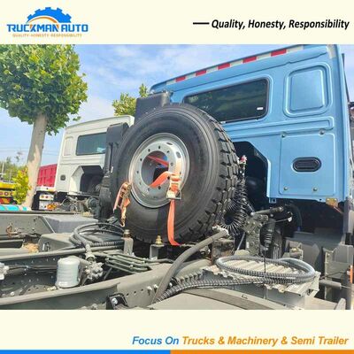 Classic Style SINOTRUK HOWO 6X4 430HP trekker voor Guinee